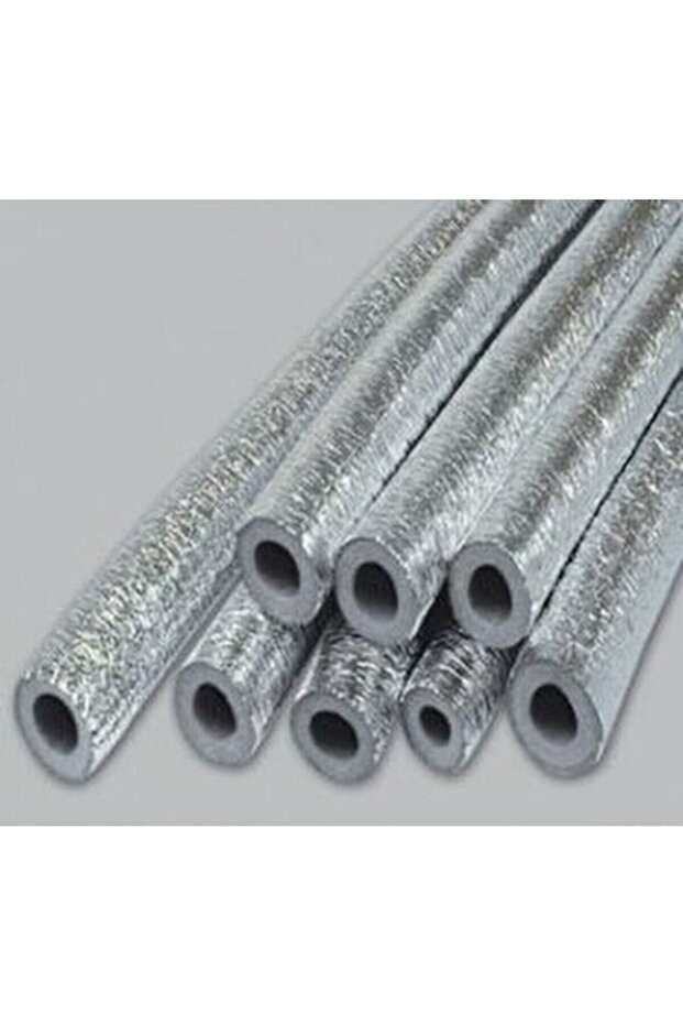 48/10 Mm Polietilen Alüminyum Folyolu Izole Boru 4 Metre
