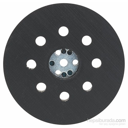 BOSCH - Zımpara Tabanı - Sert, 125 Mm