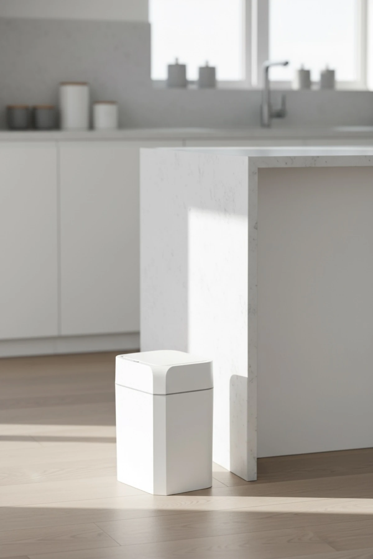 18 Litre Sensörlü Otomatik Kapak Açan Çöp Kovası