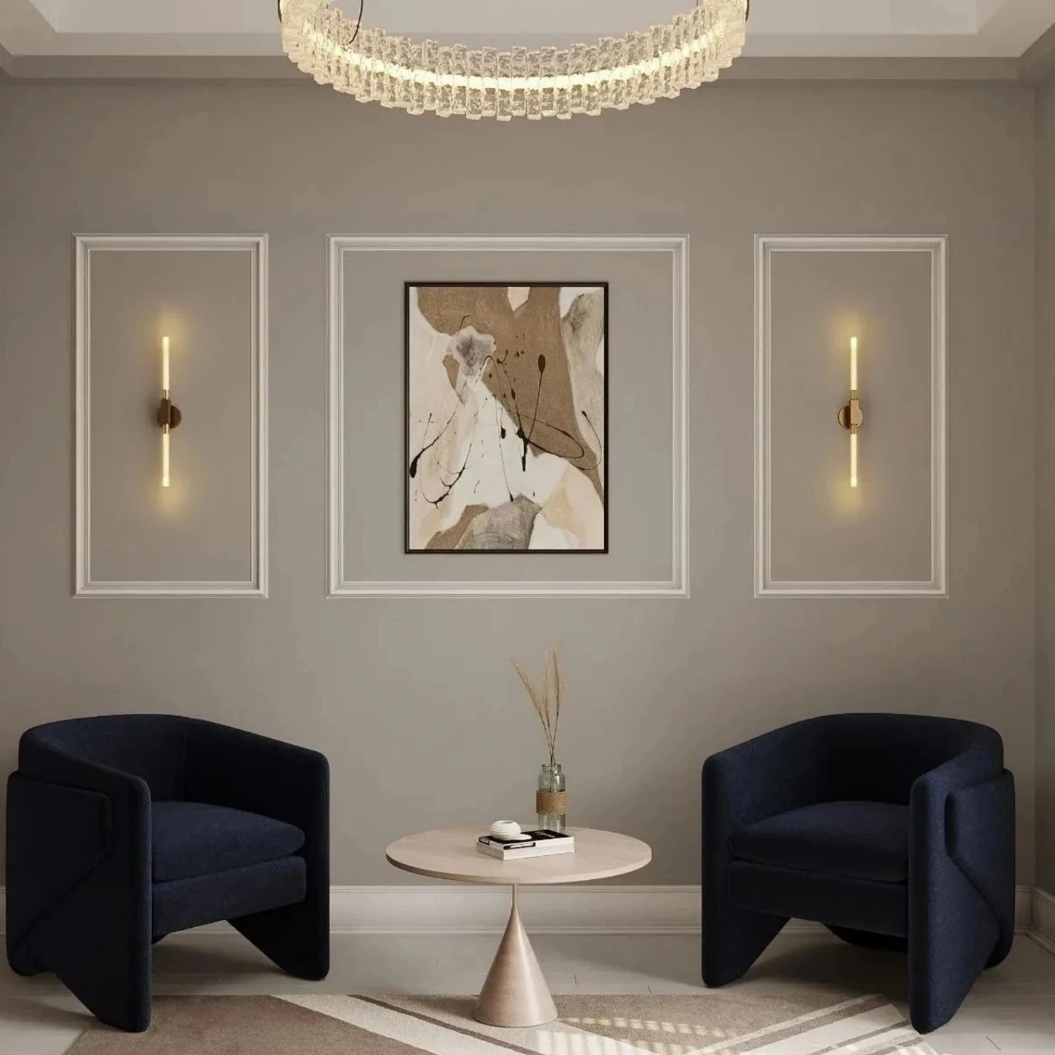 Aplik Tasarım 2 Boyanabilir Çıta Hazır Kesim