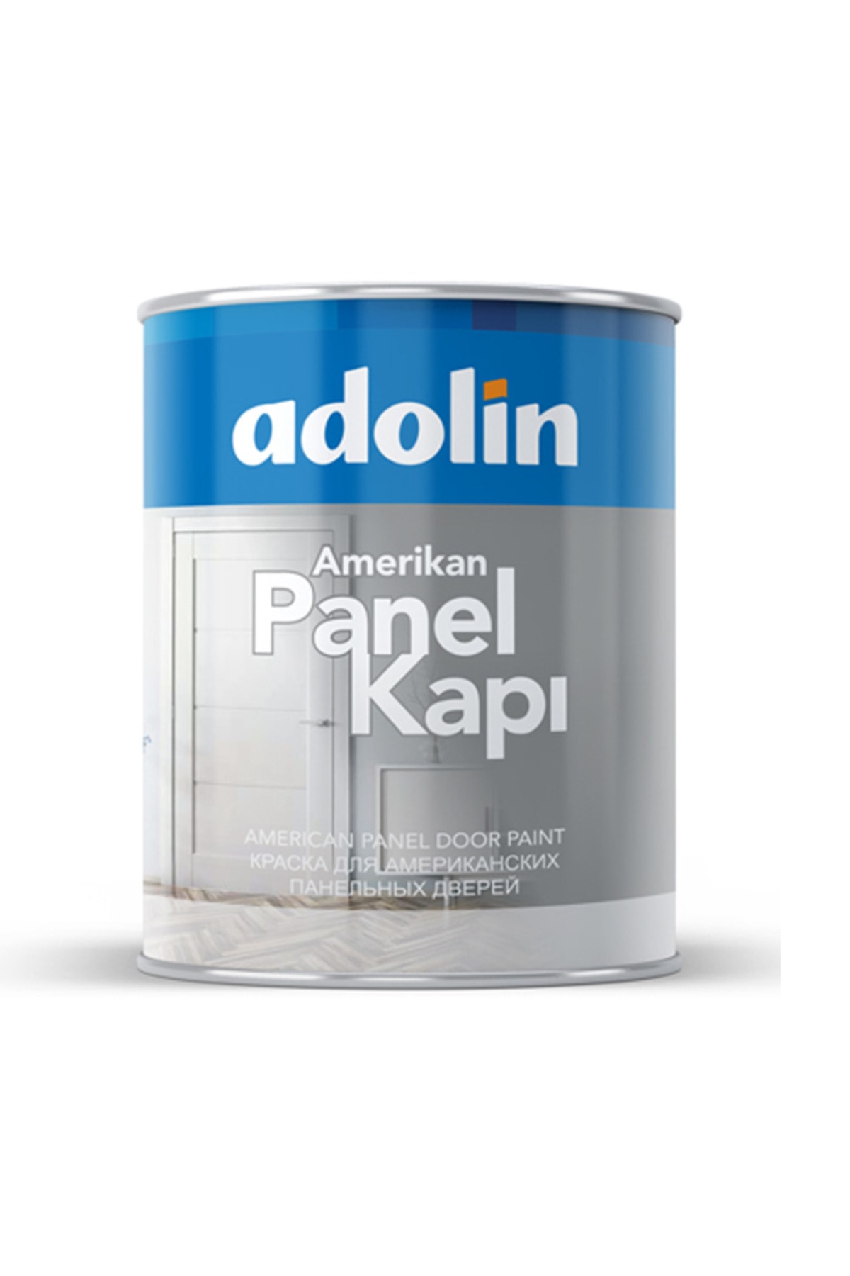 Amerikan Panel Kapı Boyası Beyaz Sentetik 1 Kg Adolin