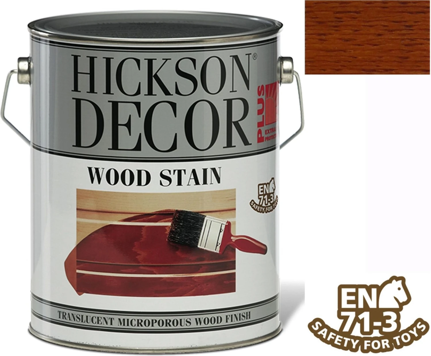 Hickson Decor Wood Stain 2,5 Lt Teak