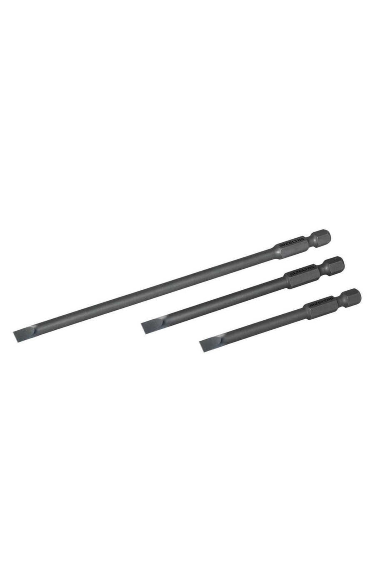 İZELTAŞ 4,5x150 Mm Uzun Düz Bits Uç