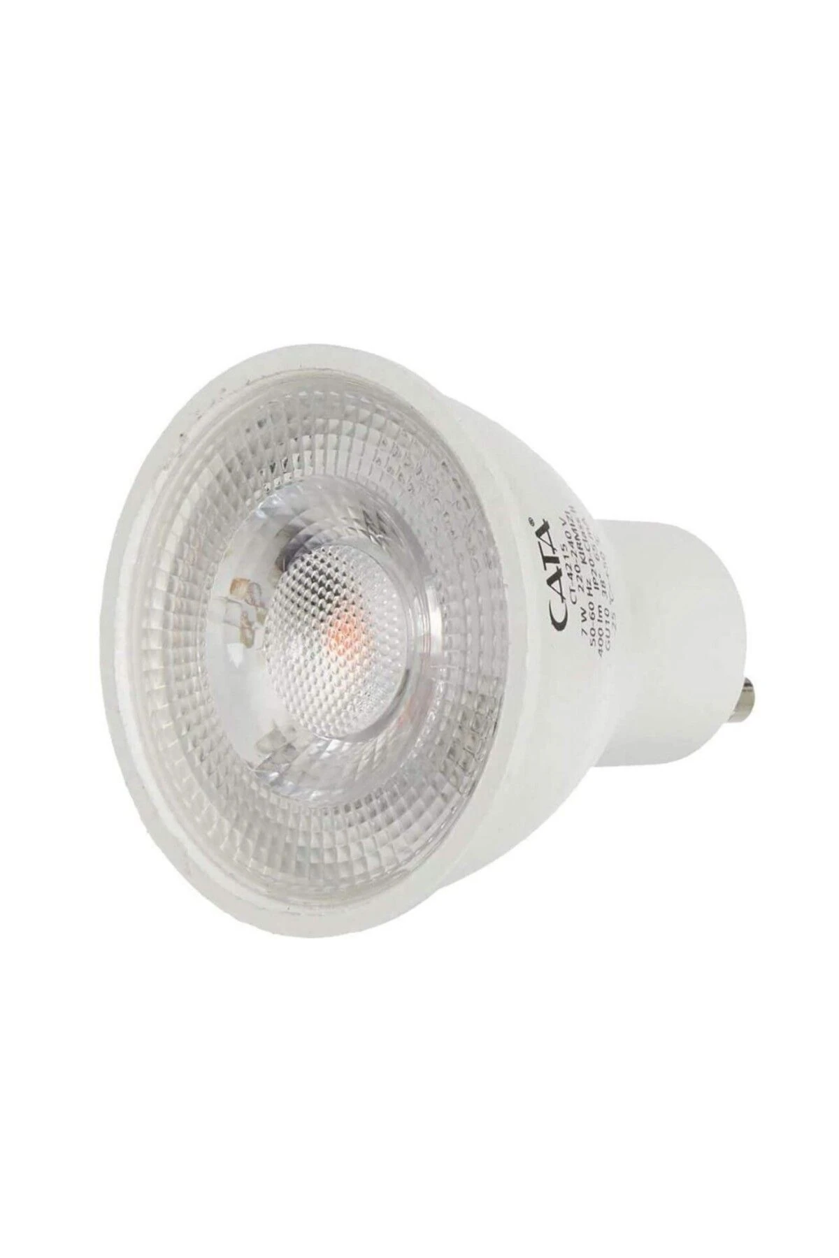 5 ADET CATA CT 4215 7W Led Çanak Ampul 6400K Beyaz Işık