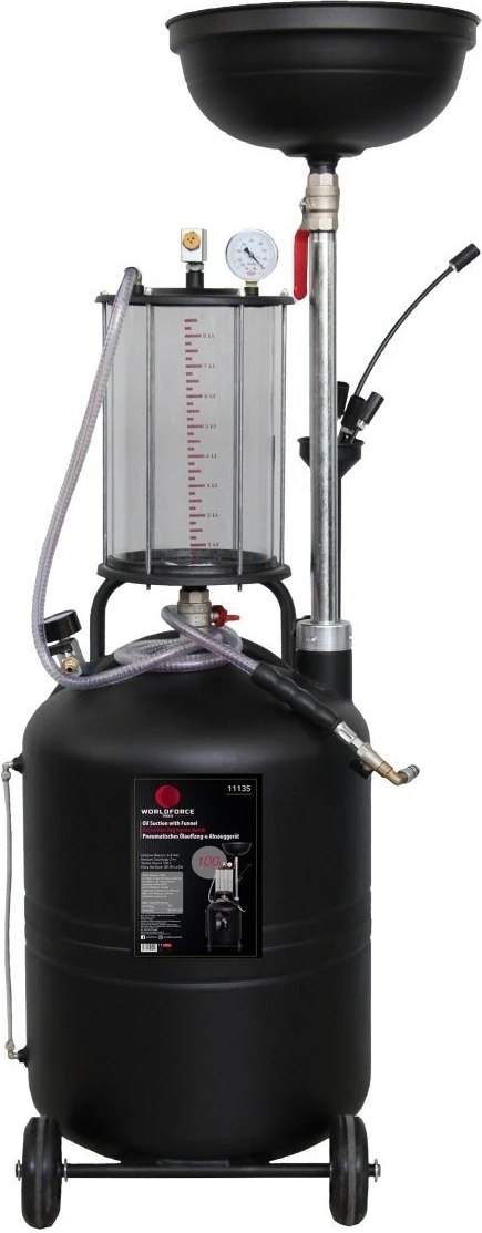 11135 Karterden Yağ Emme Hunili 100 Litre