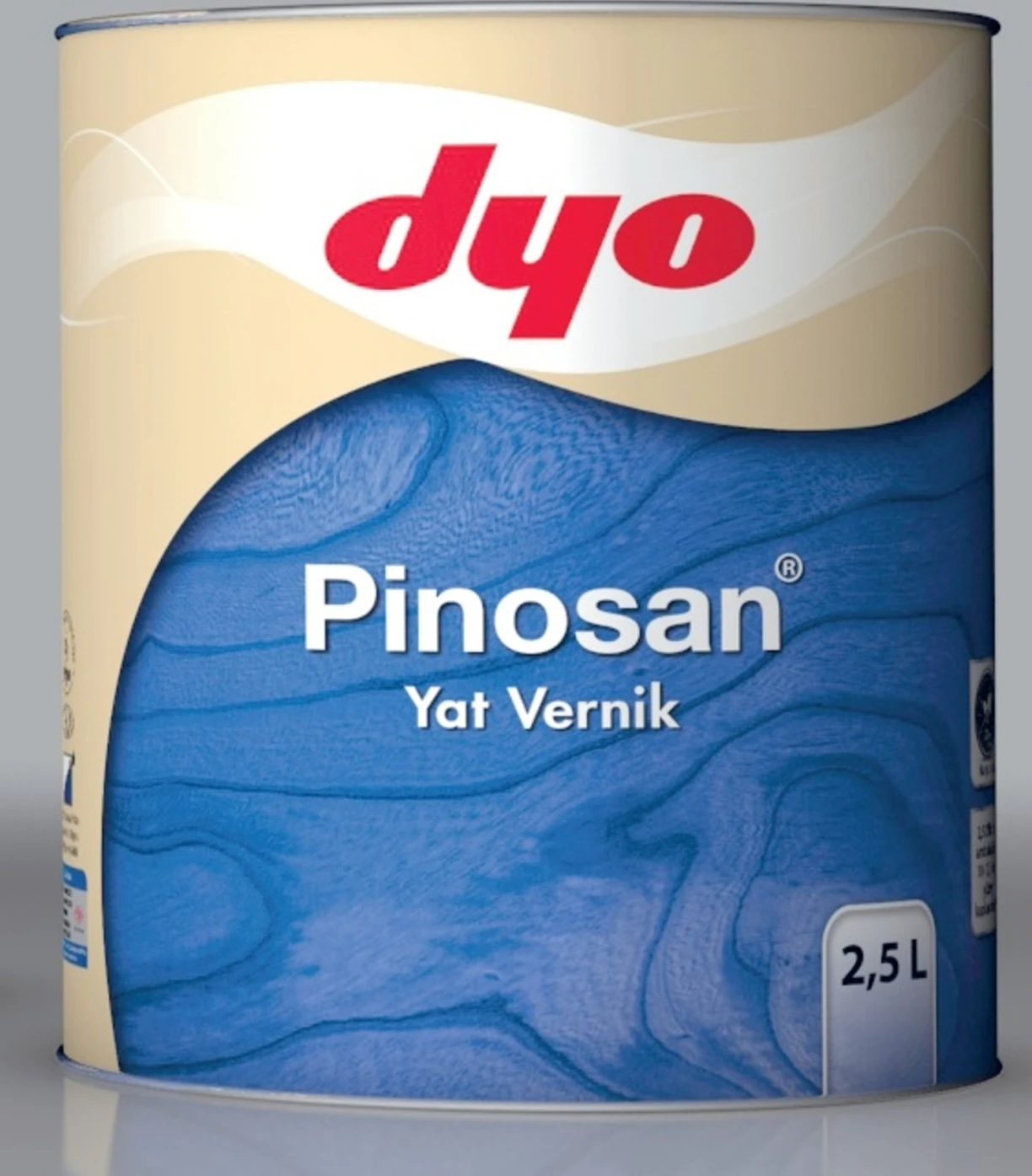 Pinosan Yat Verniği Parlak 2,5Lt. Şeffaf
