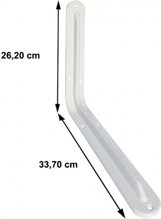 çınar ticaret raf altı 12x14 mm beyaz