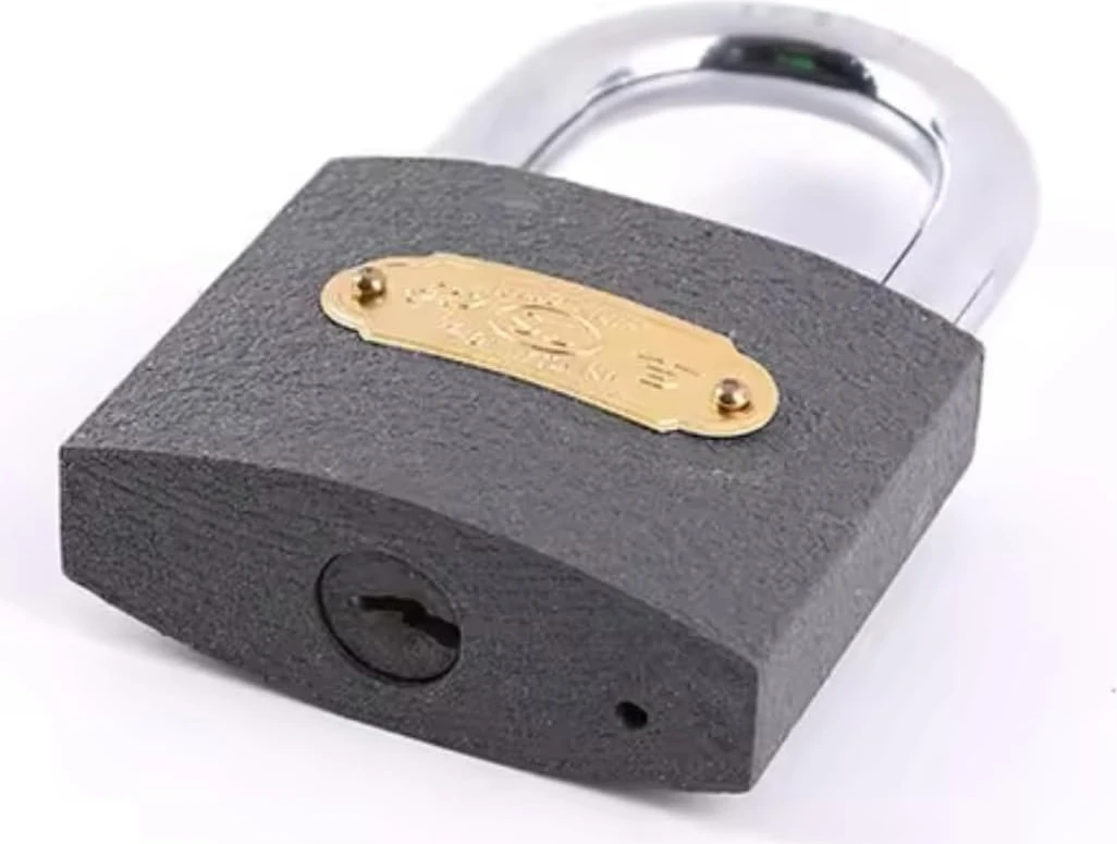 Asma Kilit Çelik Anahtarlı Kilit