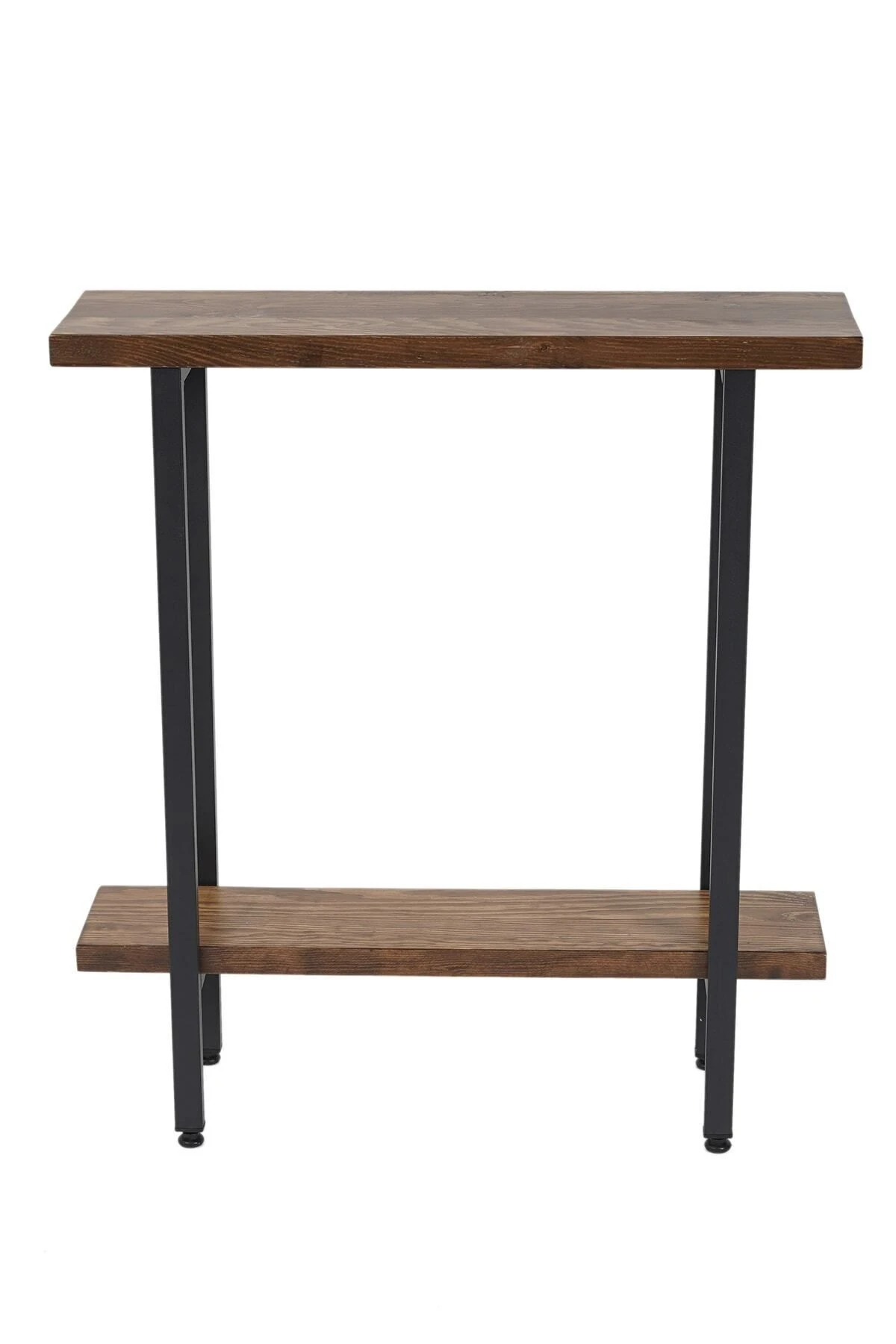 Metal Dresuar Konsol Çok Amaçlı Masa Ayağı 2 Adet Ayak 83 Cm Mobilya Ayağı