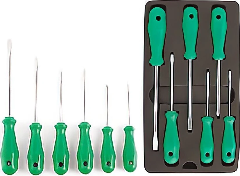 Opak Seri Tornavida Seti (6 Parça)