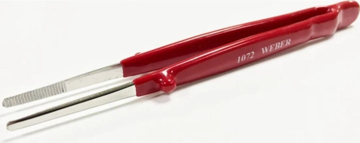 WB1072 Pvc İzoleli Yarım Yuvarlak Düz Uçlu Cımbız 150 mm
