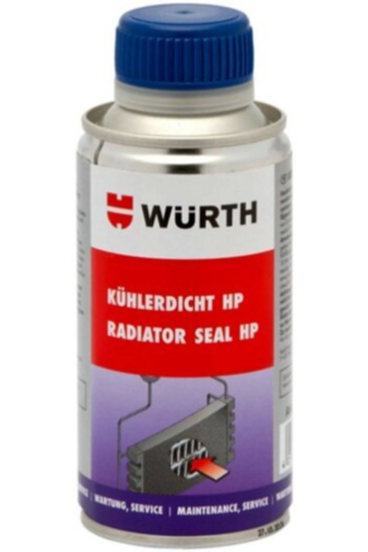 Yeni Tarihli Radyatör Sızıntı Önleyici 150 ml