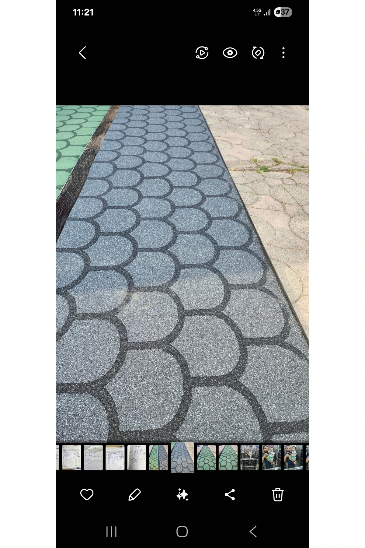 Mebran Şıngıl Desenli Gri Renk ( 5 Metre Uzunluğundadır.)