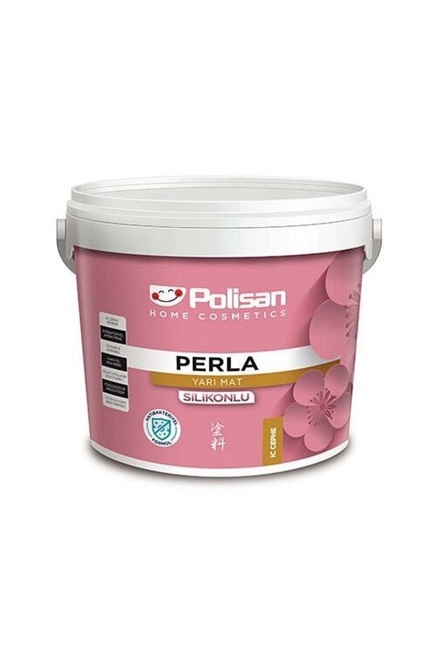 Perla Yarı Mat Antibakteriyel Ultra Marin - 7,5 L