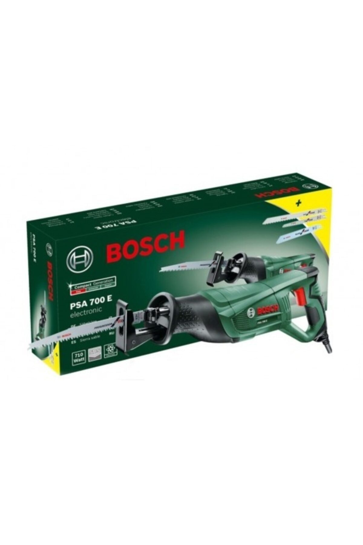 BOSCH Psa 700 E Tilki Kuyruğu Panter Testere