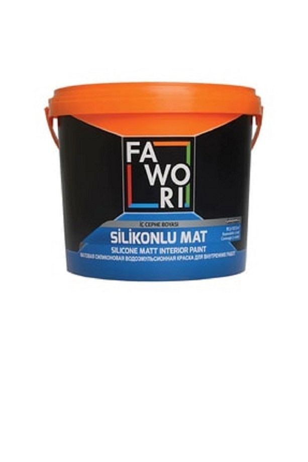 Silikonlu Mat İç Cephe Duvar Boyası 10 kg Kül Gri