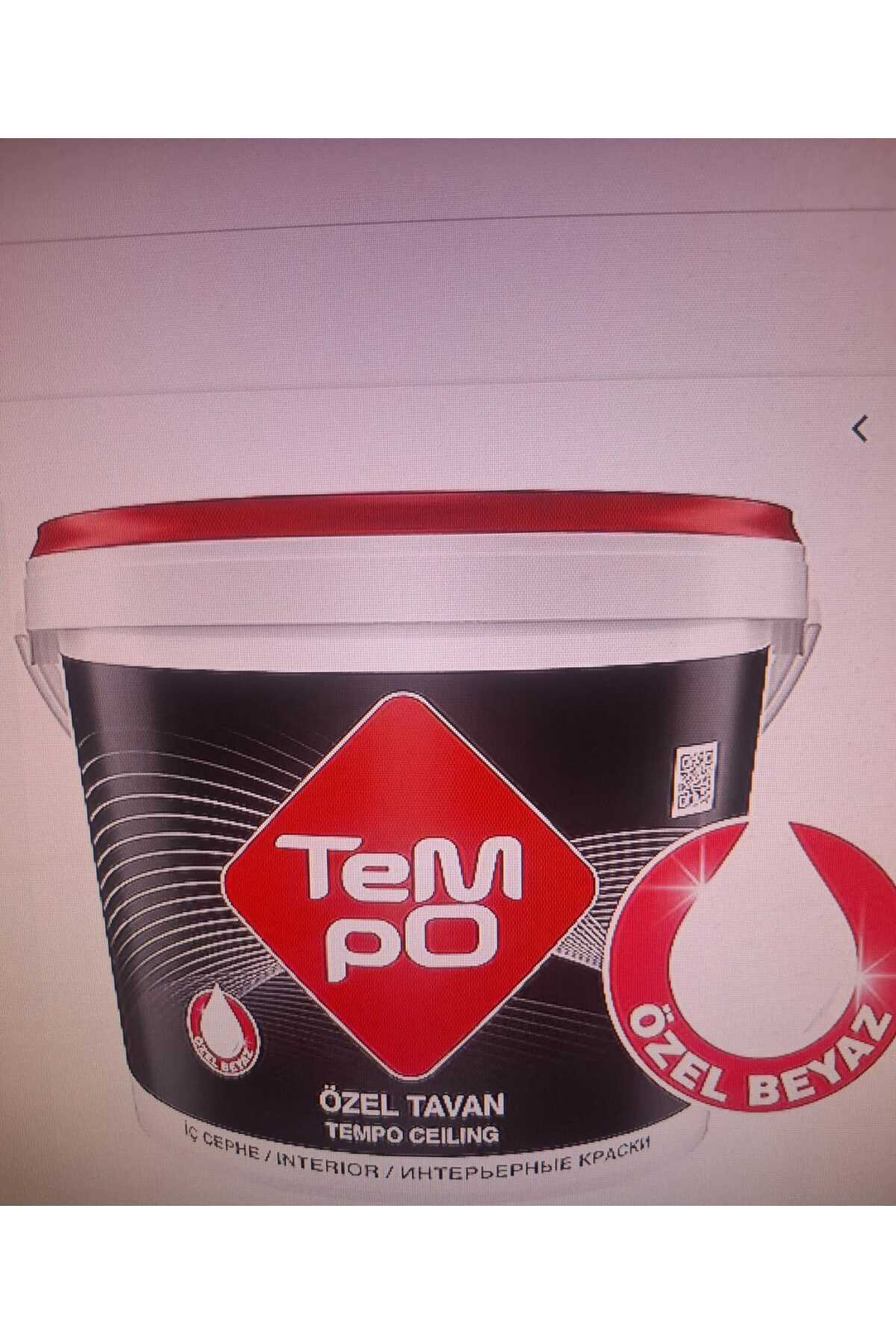 TEMPO FİLLİ BOYA TEMPO TAVAN BOYASI 17,5KG
