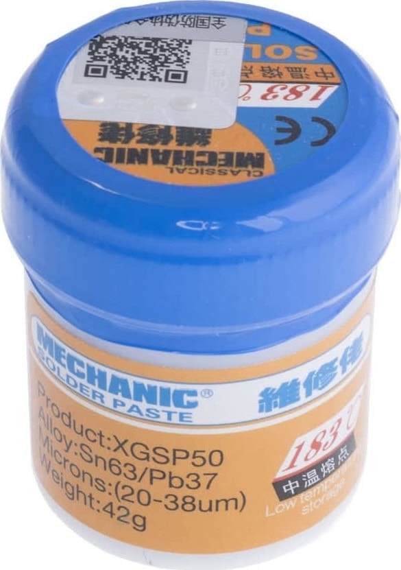 Krem Lehim Sıvı Lehim 42G 183°C Derece