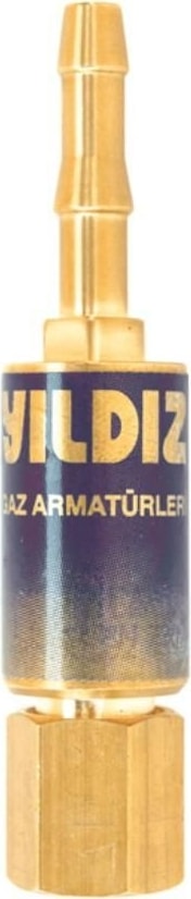 Ennalbur Yıldız 1128 Alev Emniyet Valfi Hamlaç Arkası Için Oksijen