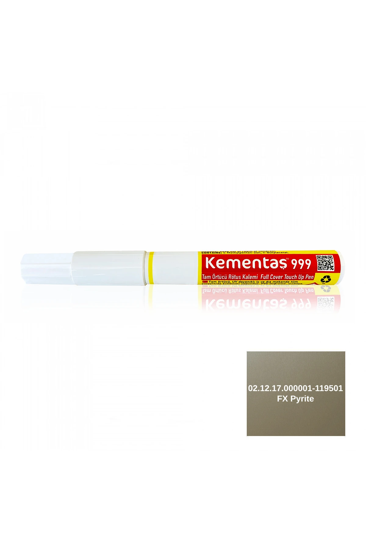 02.12.17.000001-119501 Fx Pyrite T.ö.rötuş Kalemi Tam Örtücü Rötuş Kalemleri