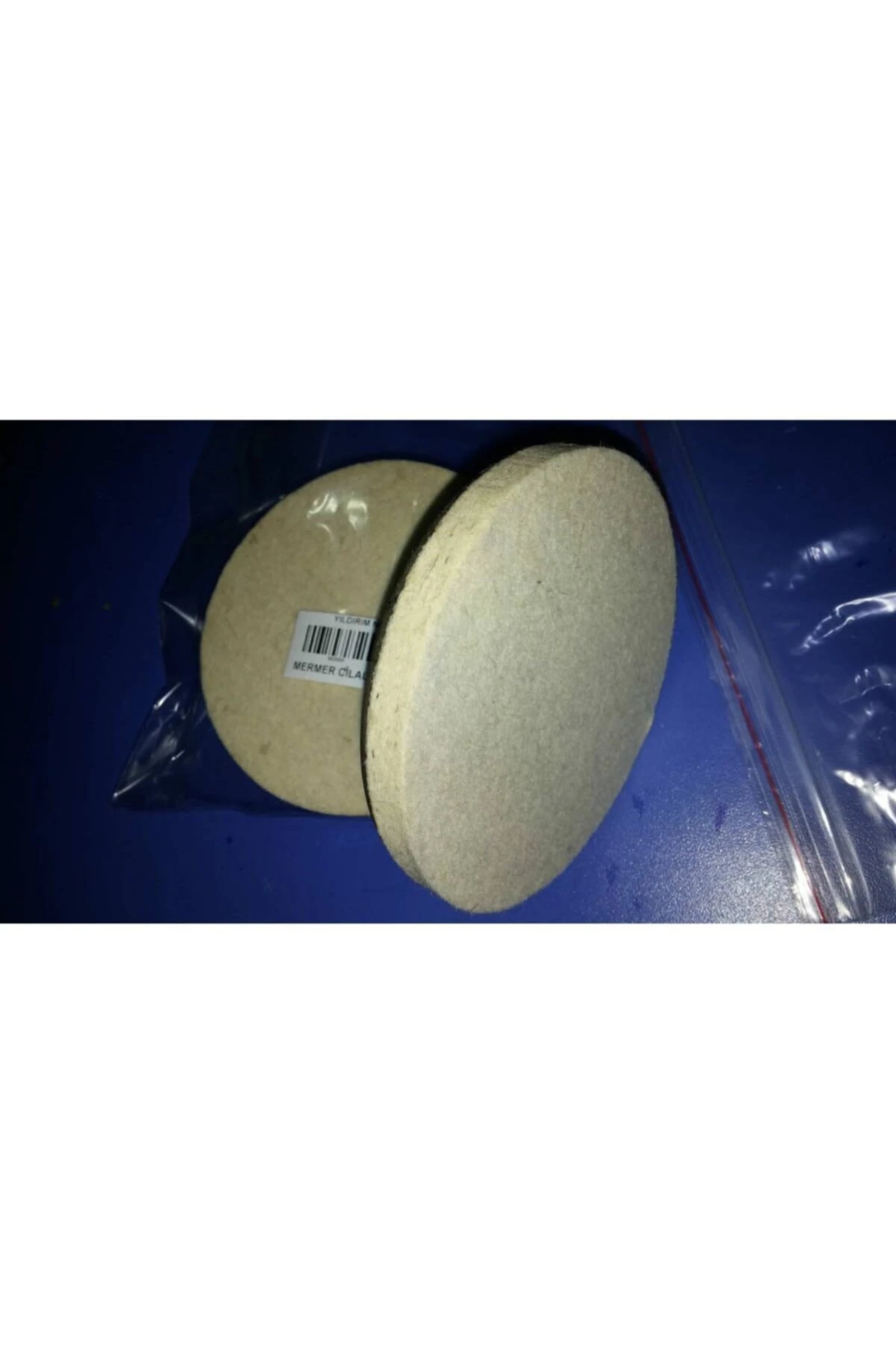 Mermer Cila Keçesi Parlatıcı Polisaj 115 Lik Taşlama Keçesi Yumşak Parlatıcı