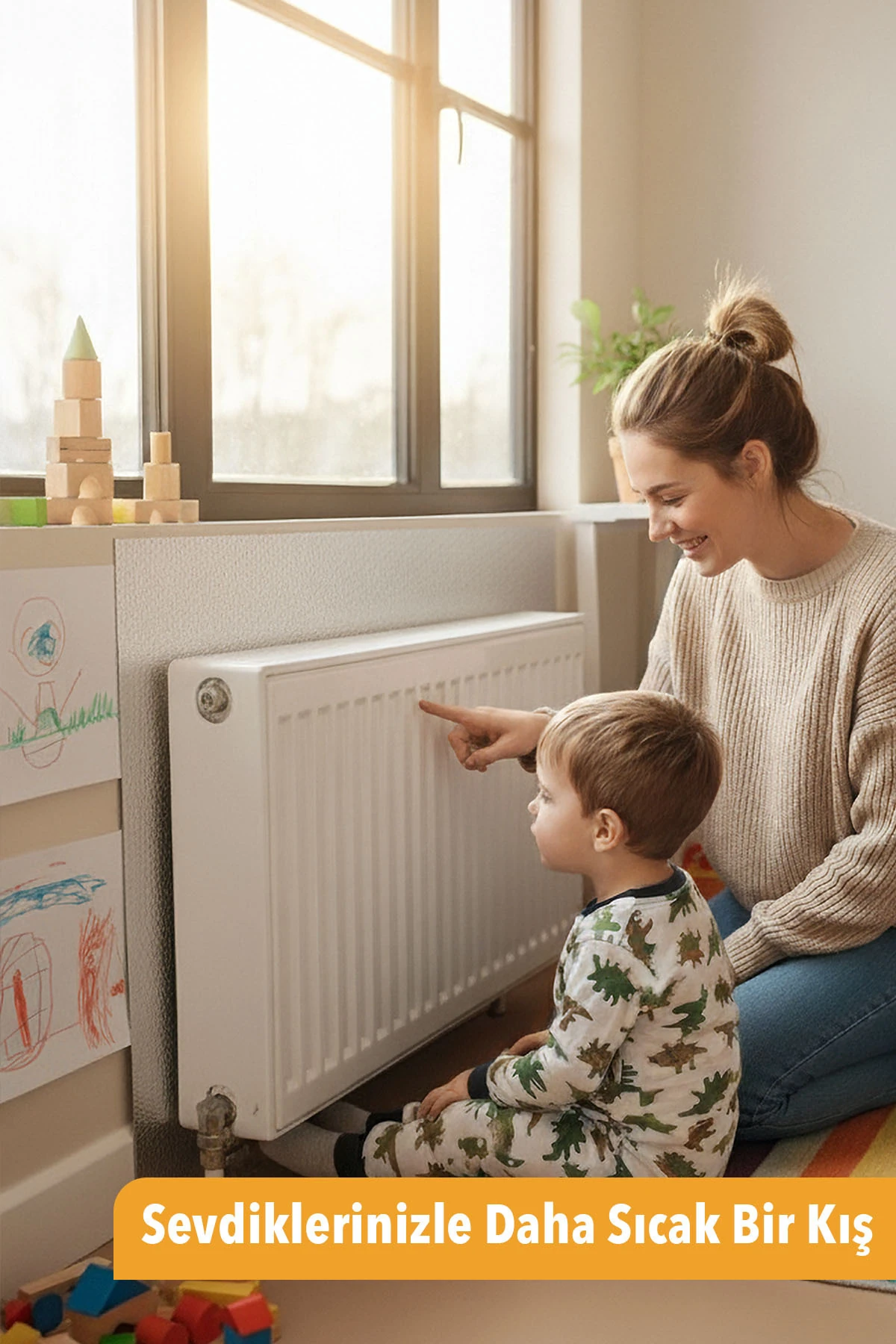 10 ADET Petek Kalorifer Radyatör Arkası Folyolu Plaka Isı Yalıtım Levhası Şilte