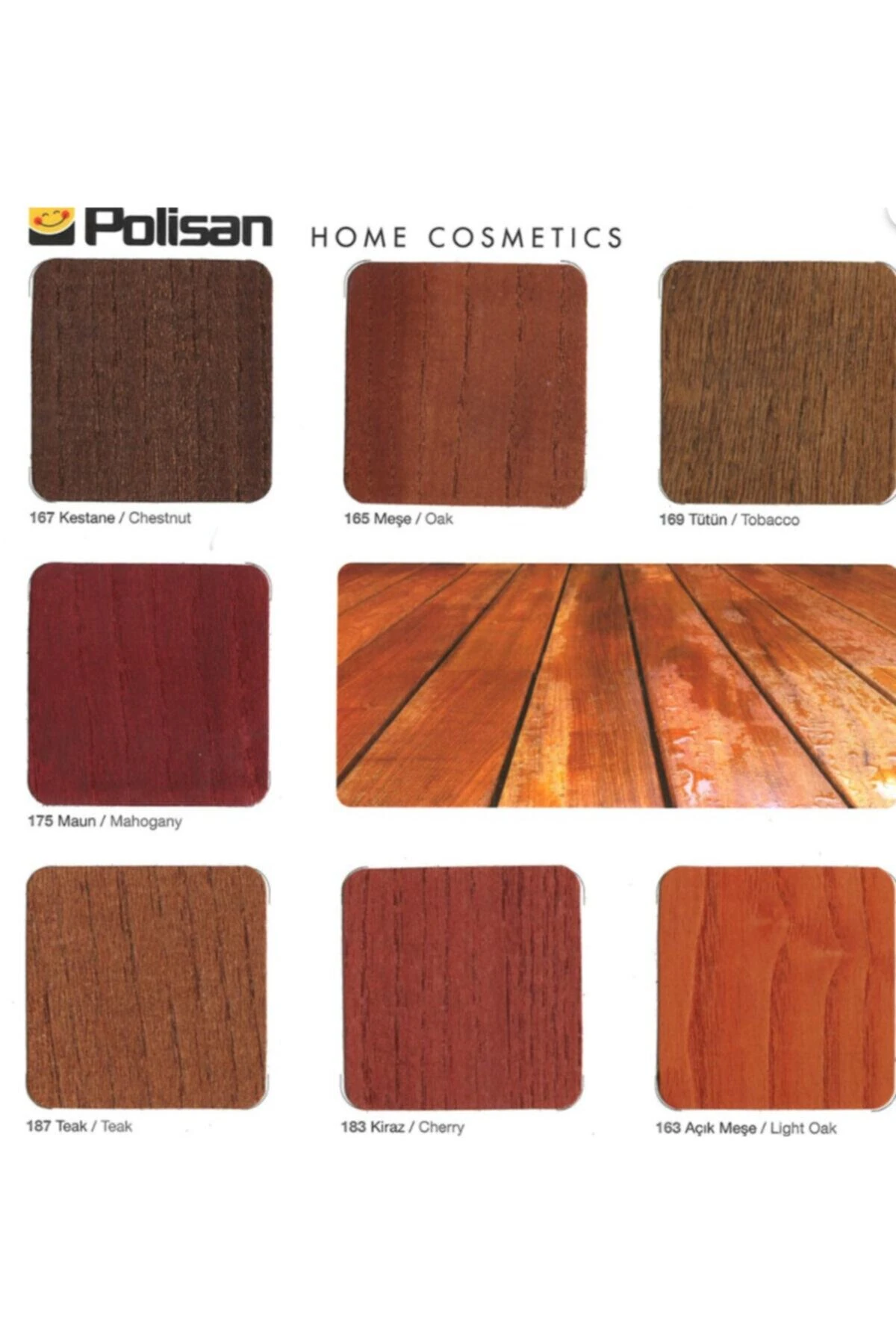 Politex Parlak Vernik Açık Meşe Rengi