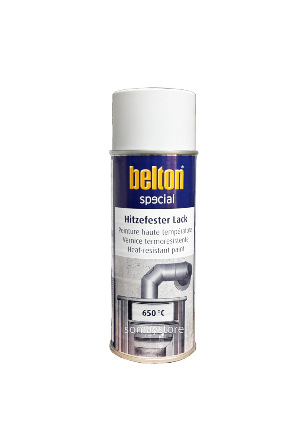 Belton Special Isıya Dayanıklı Beyaz Sprey Boya 400ml