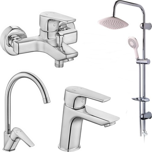 Eca Niobe 3'Lü Set + ARÇE Tepeduş Seti