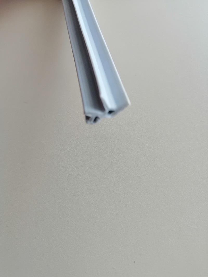 Pvc Doğrama Kapı Kanat Tamir Contası Gri 8 Mt