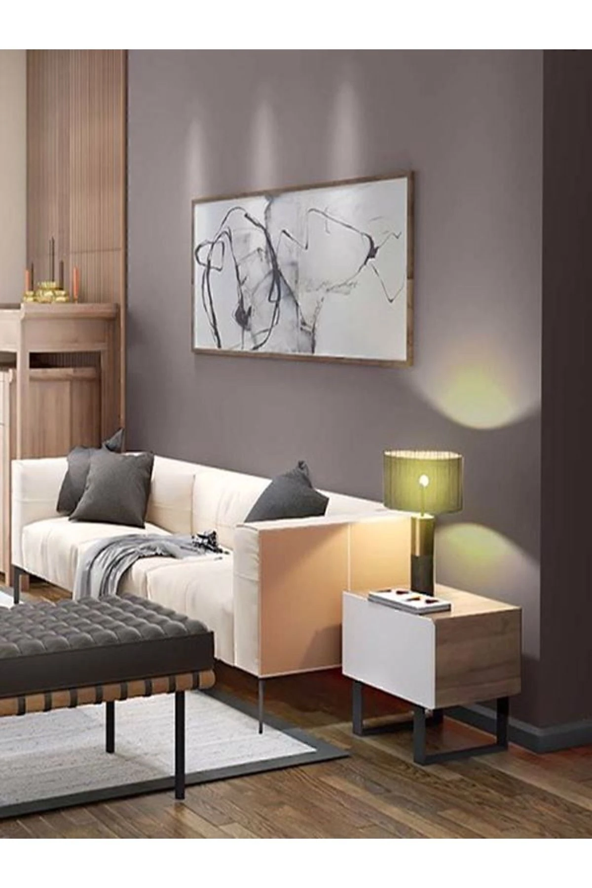 İpek Mat Trendy 7,5 Lt Moka