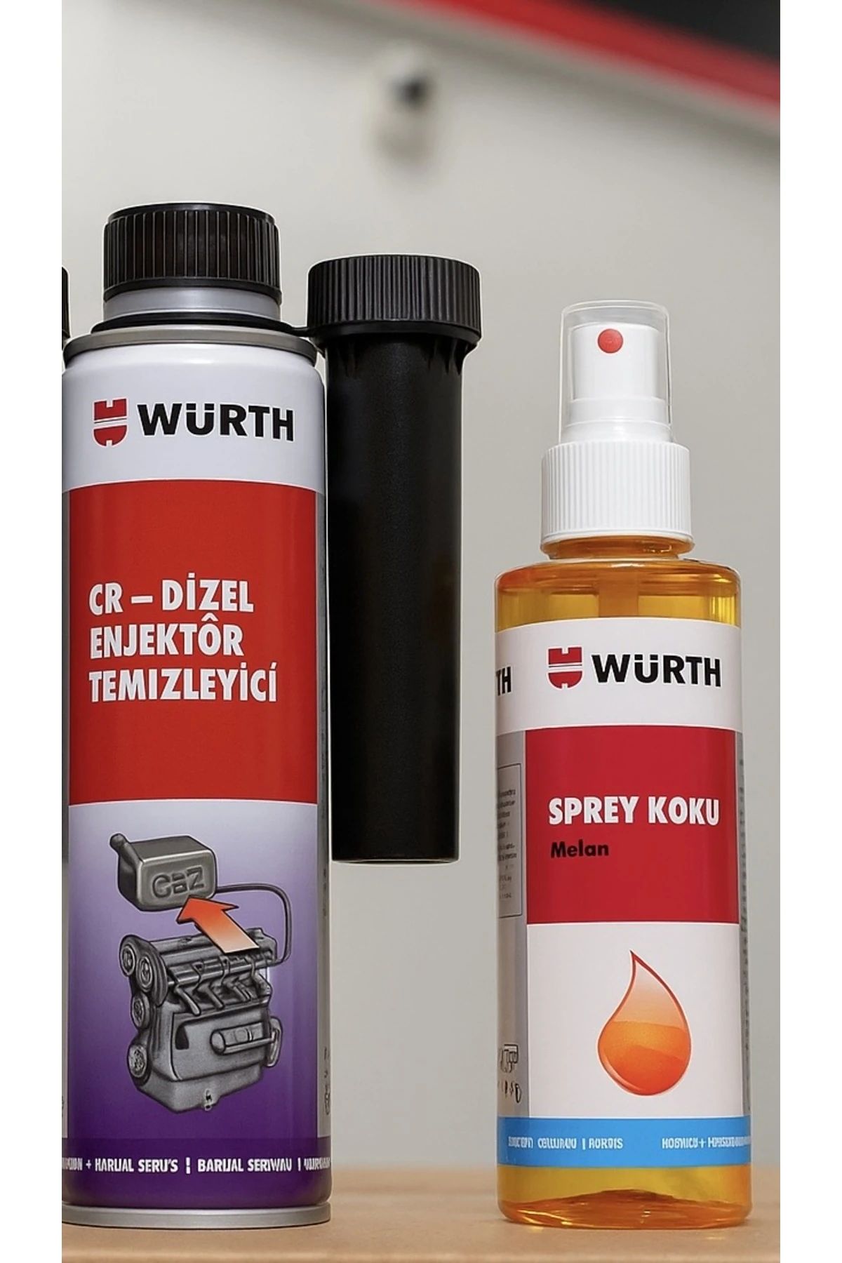 Dizel Enjektör Temizleyici Katkı 300 ML -Sprey Oto Koku 150 ML