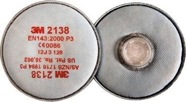 2138 Ffp3 Filtre Uzun Süreli Koruma