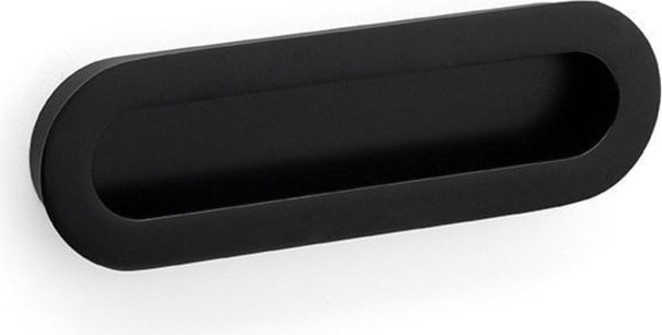 128 Mm Siyah Renkli Gömme Kulp - Ssy7471 0128 Al6