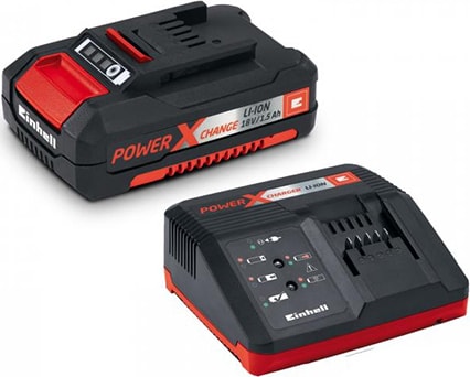 EİNHELL Power X-Change 1.5 Ah Akü Ve Şarj Cihazı Seti