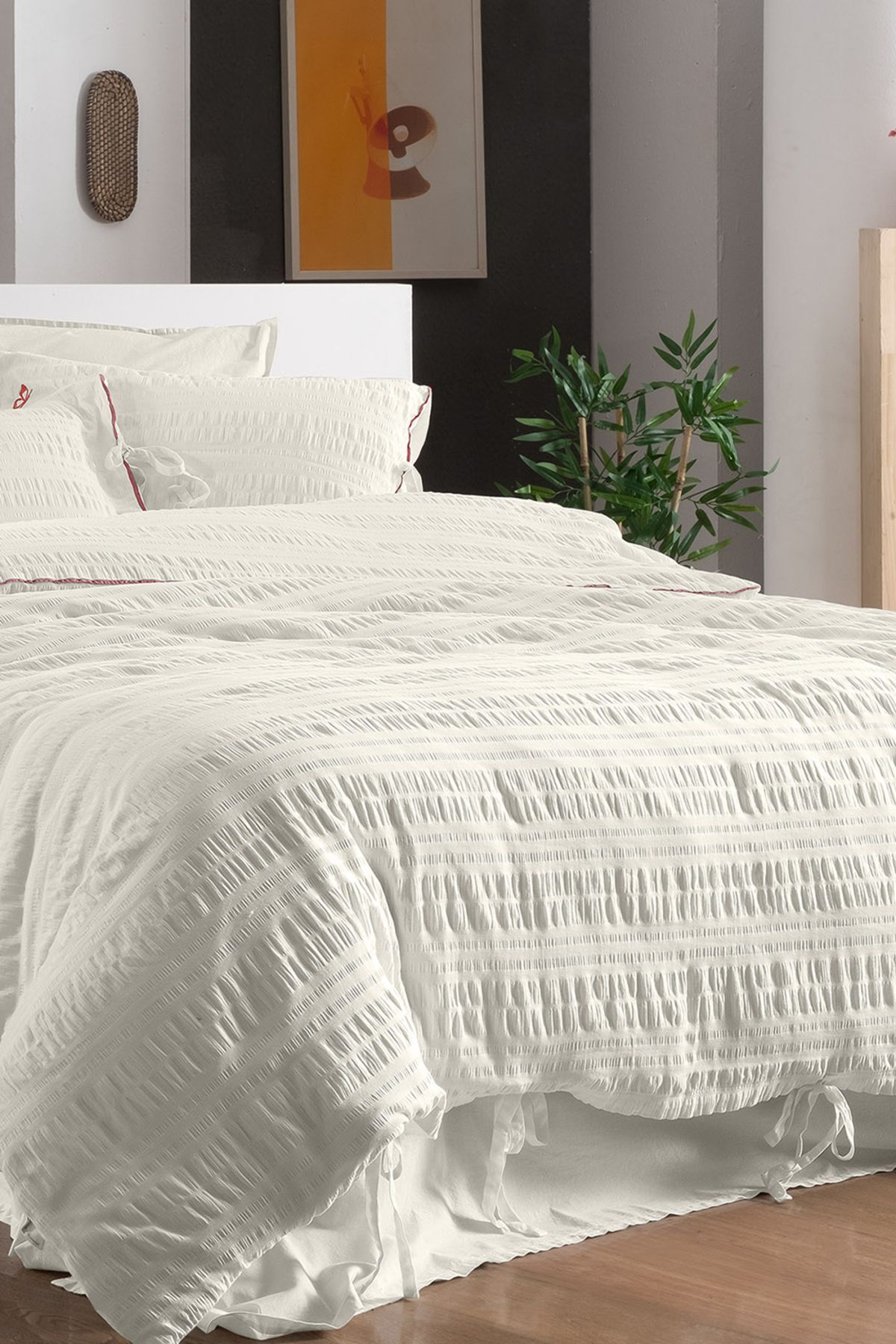 Leon Tek Kişilik %100 Pamuk Mood Comfort Nevresim Takımı