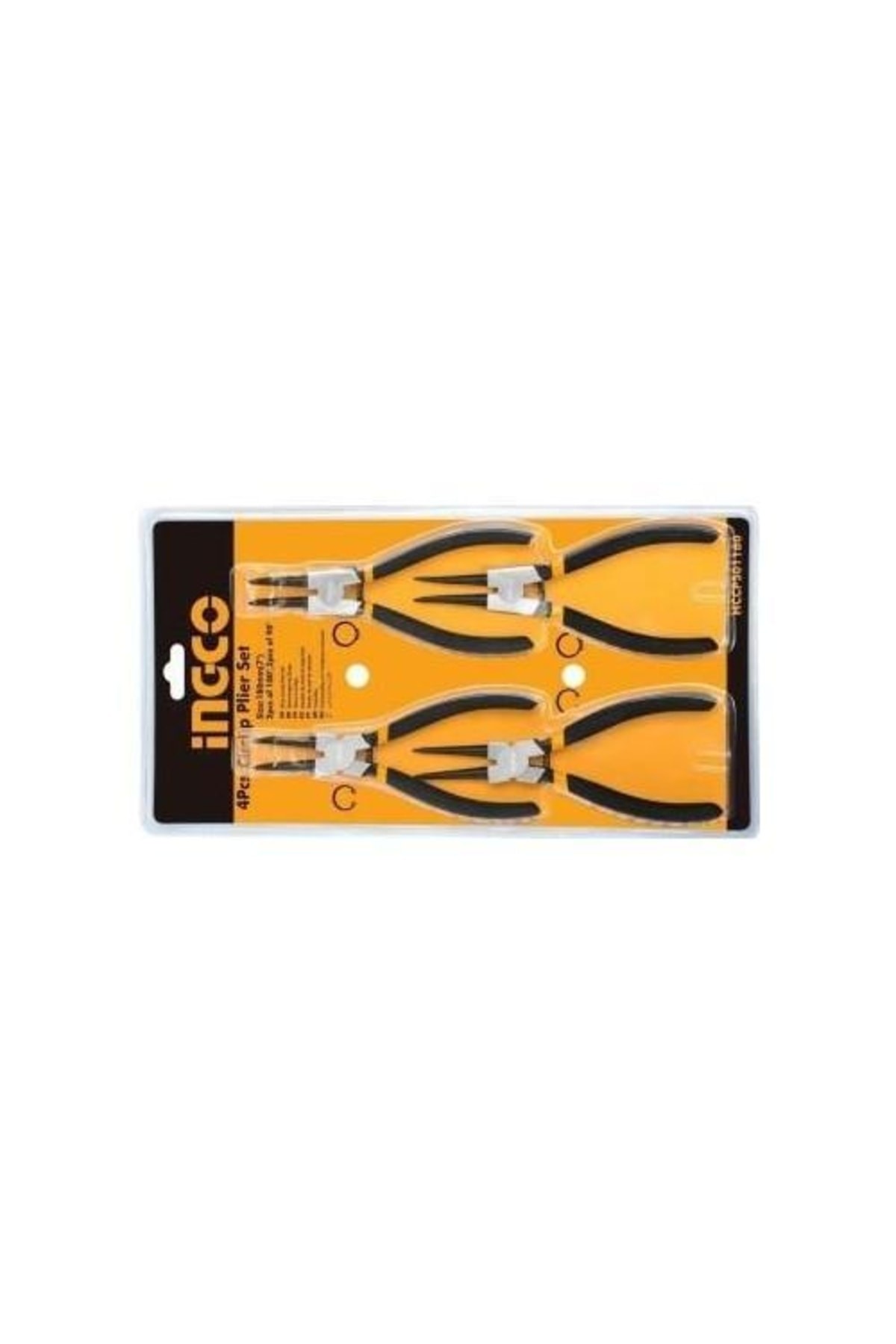 Segman Pensesi 4 Lü Set 180 Mm Hccps01180