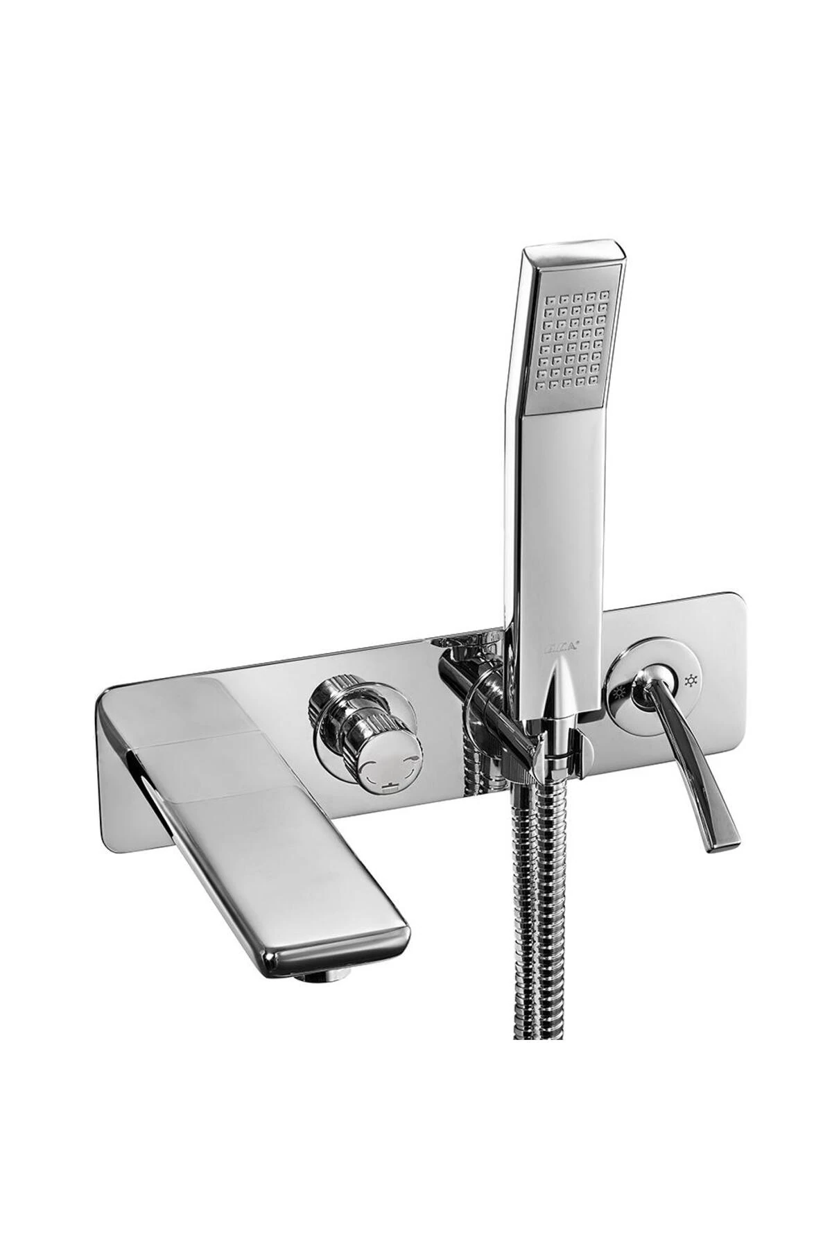 Novita Ankastre Banyo Bataryası Duşlu 3 Parça Set / 3 Yollu ECA.ANKSET.BD304