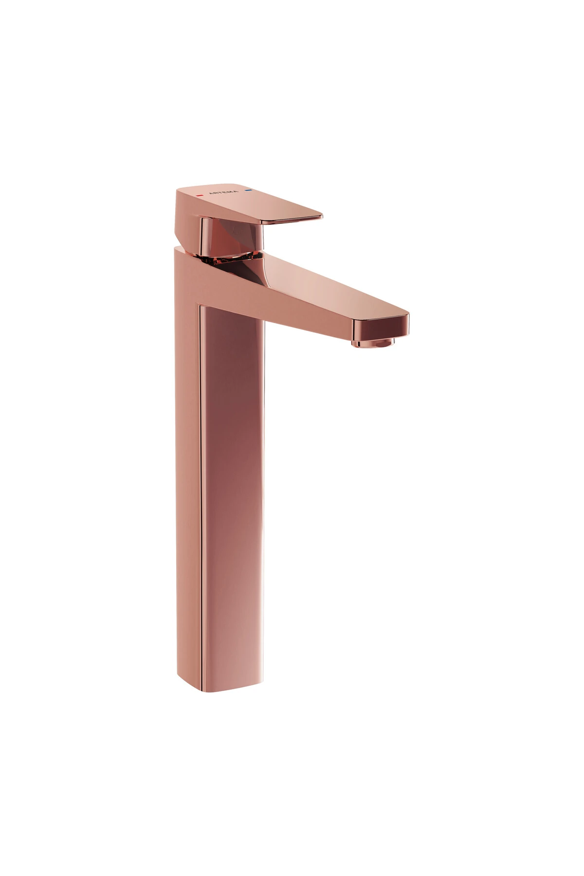 Artema Root Square A4273329 Çanak Lavabo Bataryası, Soft Bakır