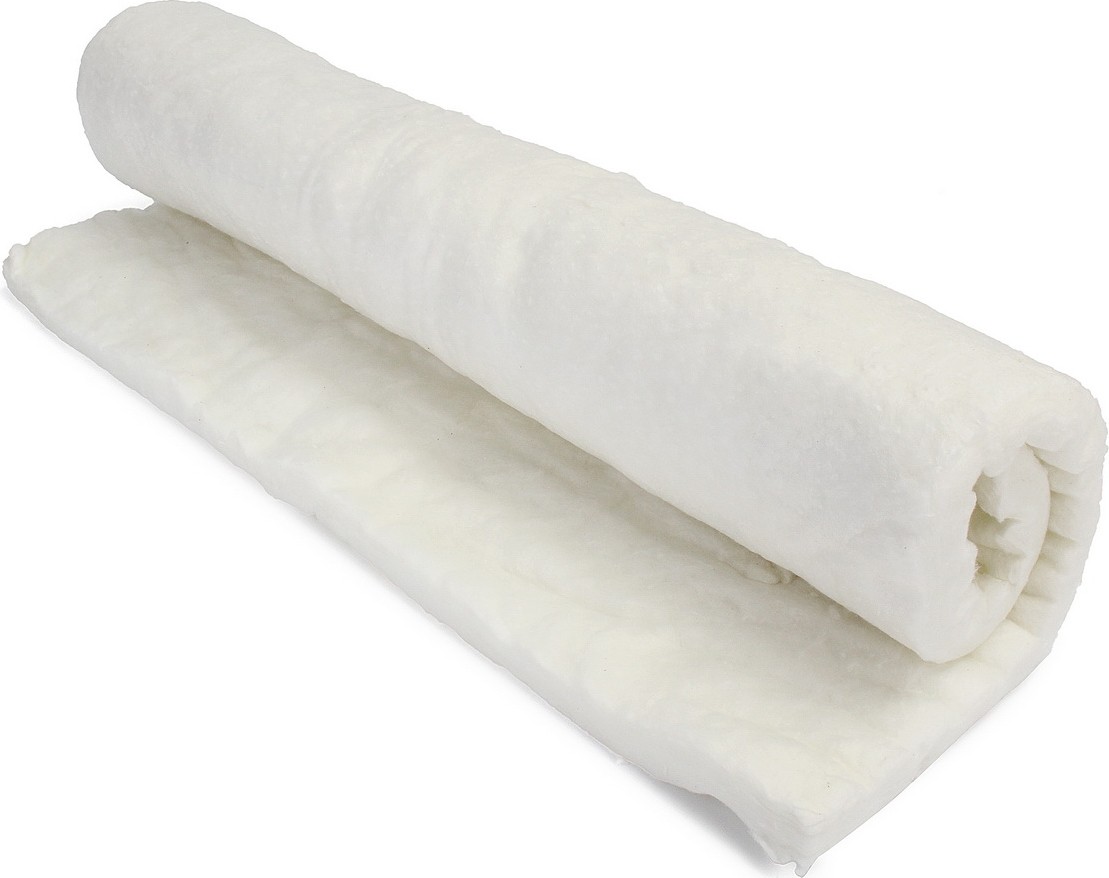 Yeni Araç Seramik Elyaf Yalıtım Örtüsü Yün Yüksek 1260OC Termal Seramikler 24 Inç x 24 Inçx 1 Inç