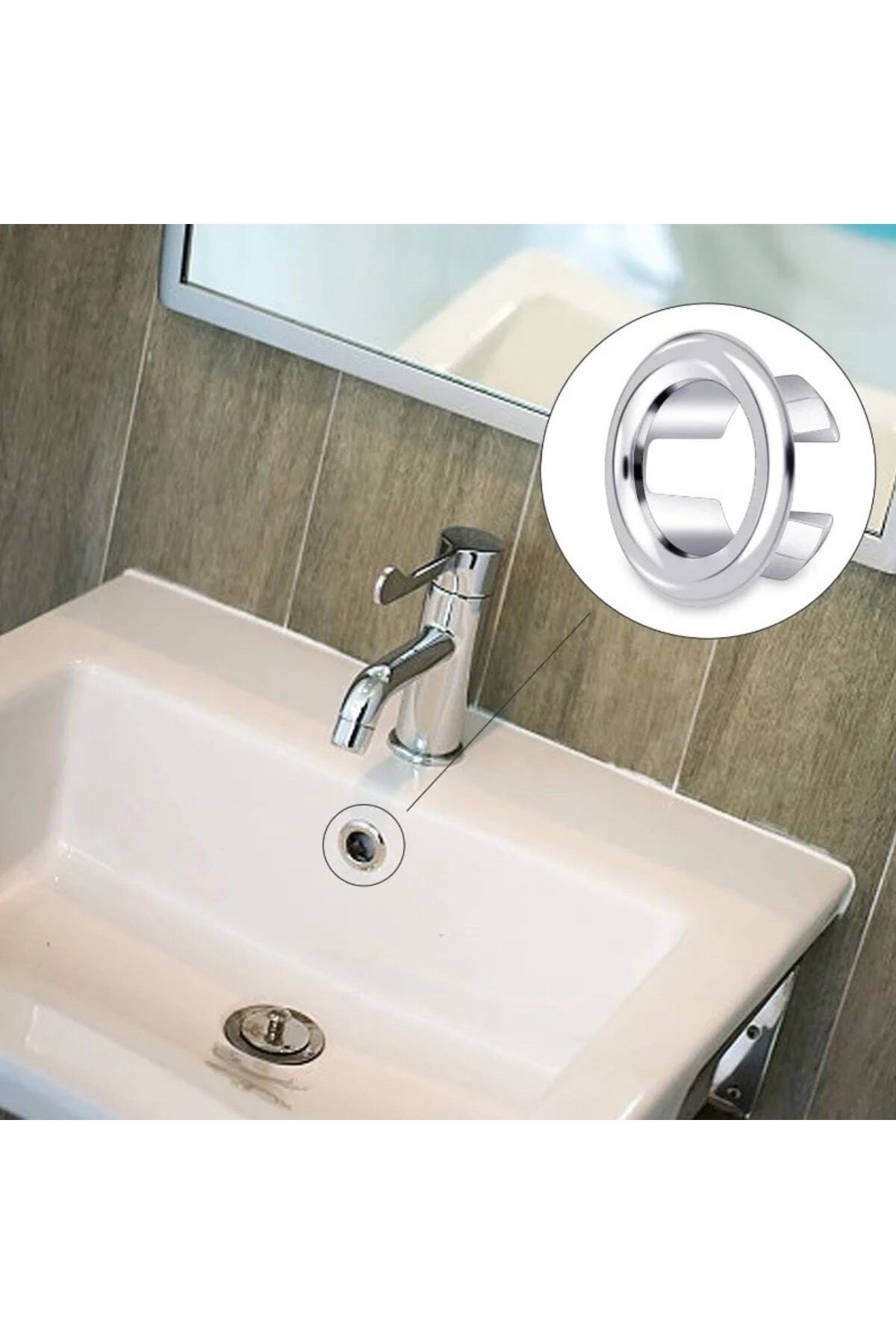 Krom Lavabo Yüzüğü