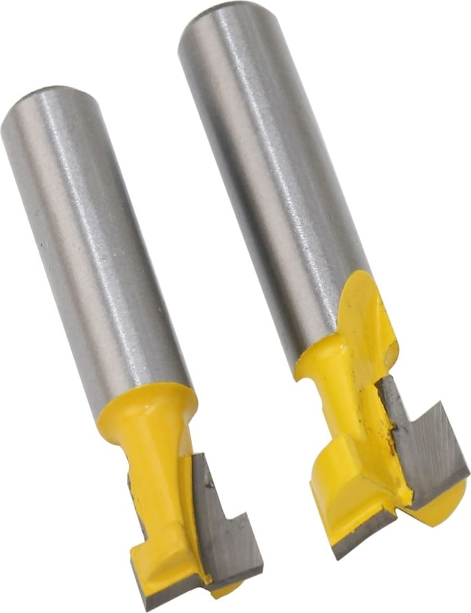 6mm Shank 1/2pc 8mm 6mm 1/4 "shank T-Yuvası Anahtar Deliği Kesici Ahşap Yönlendirici Bit Karbür Kesici Ahşap Altıgen Cıvata T-Track Planya Freze Kesiciler (Yurt Dışından)