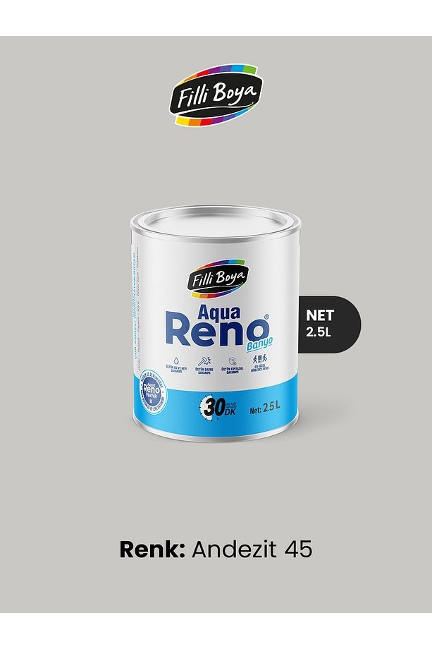 Aqua Reno Banyo 2.5 Lt Andezit 45