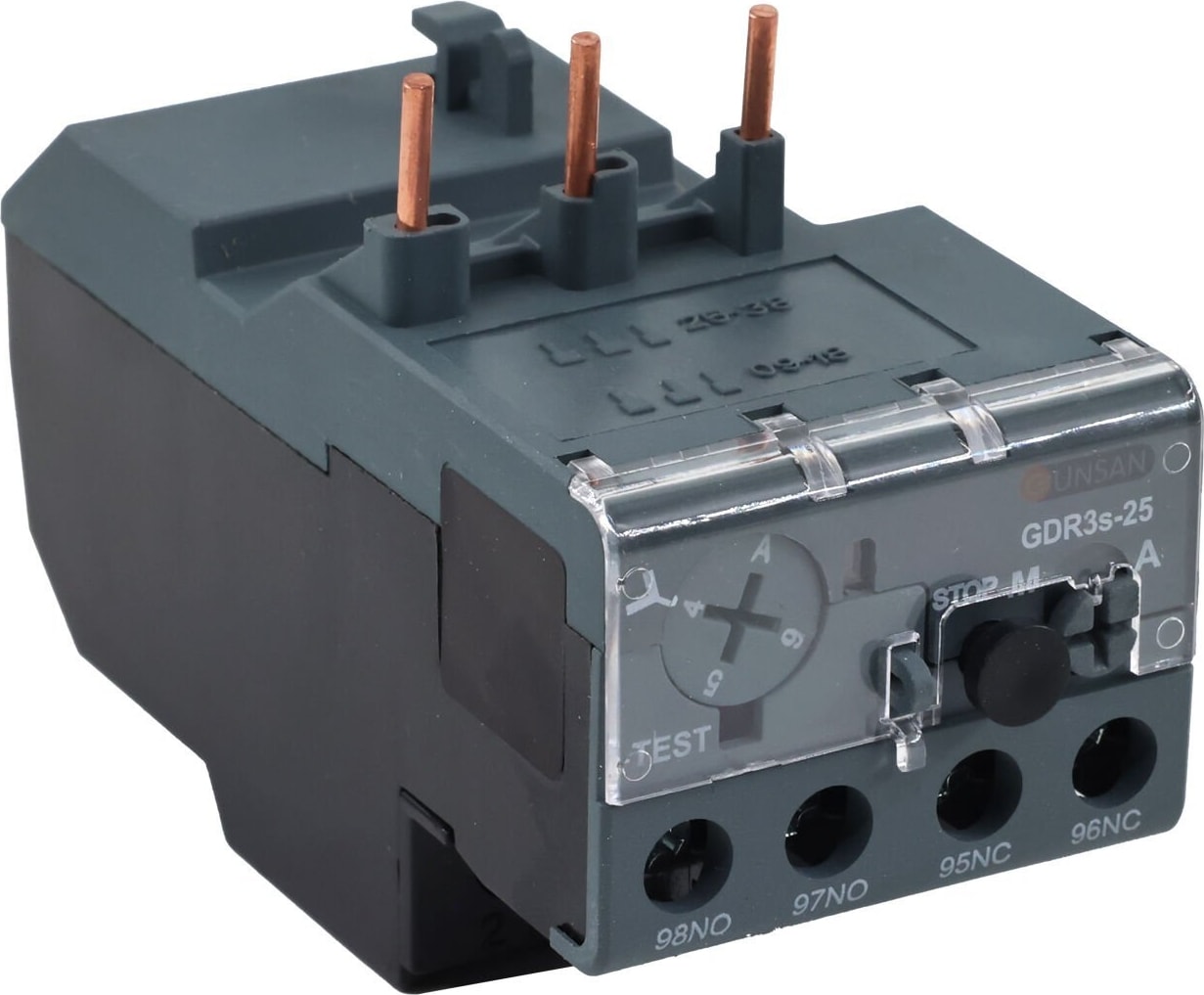 Valta GDR3S-25 Termik Röle 4.0-6A