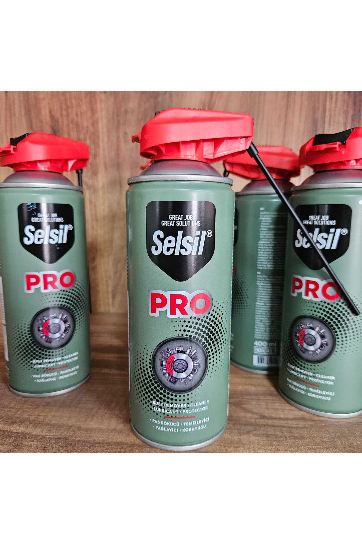 PAS SÖKÜCÜ, TEMİZLEYİCİ, YAĞLAYICI, KORUYUCU 400 ML 5 ADET