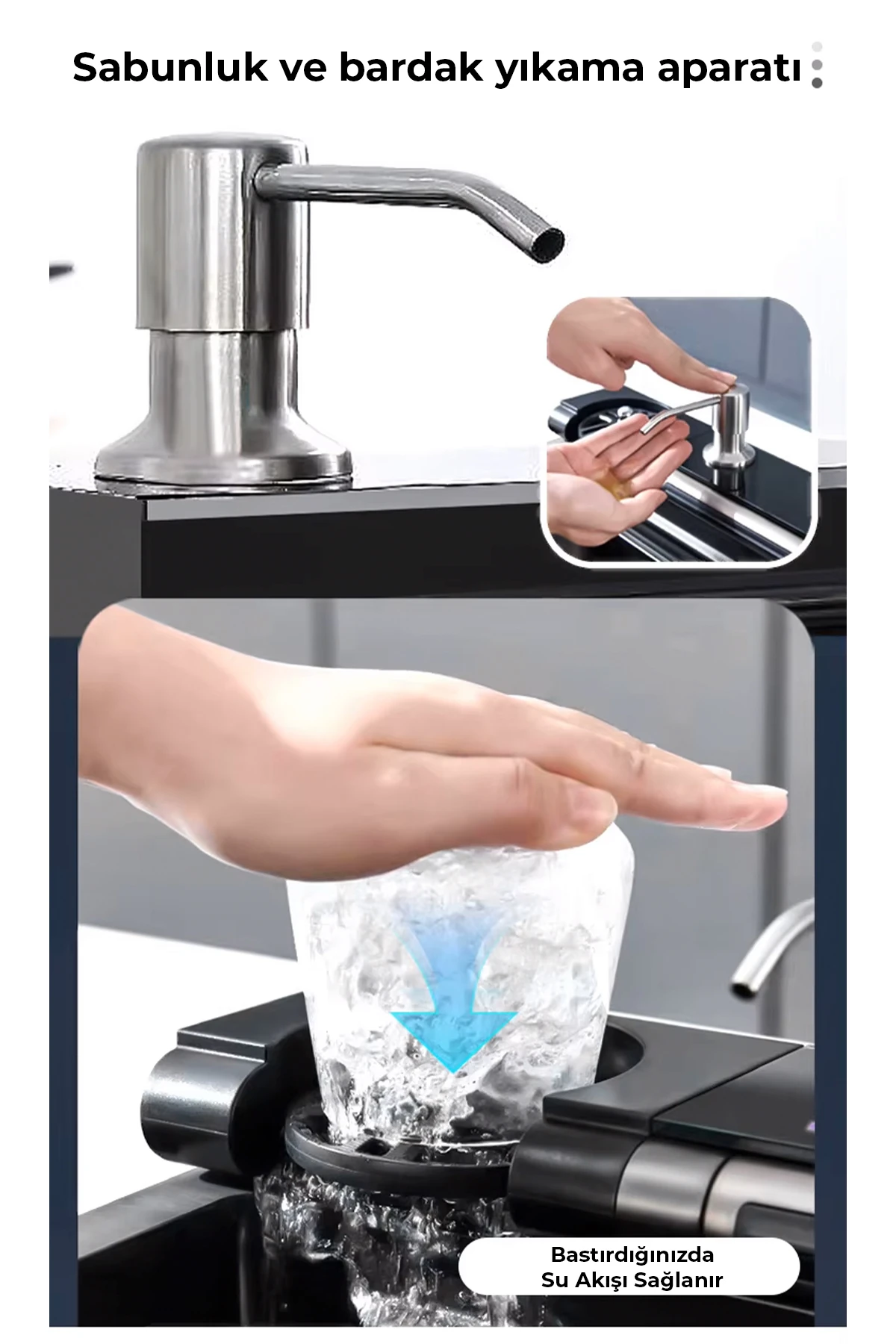 Dijital Akıllı Eviye Seti