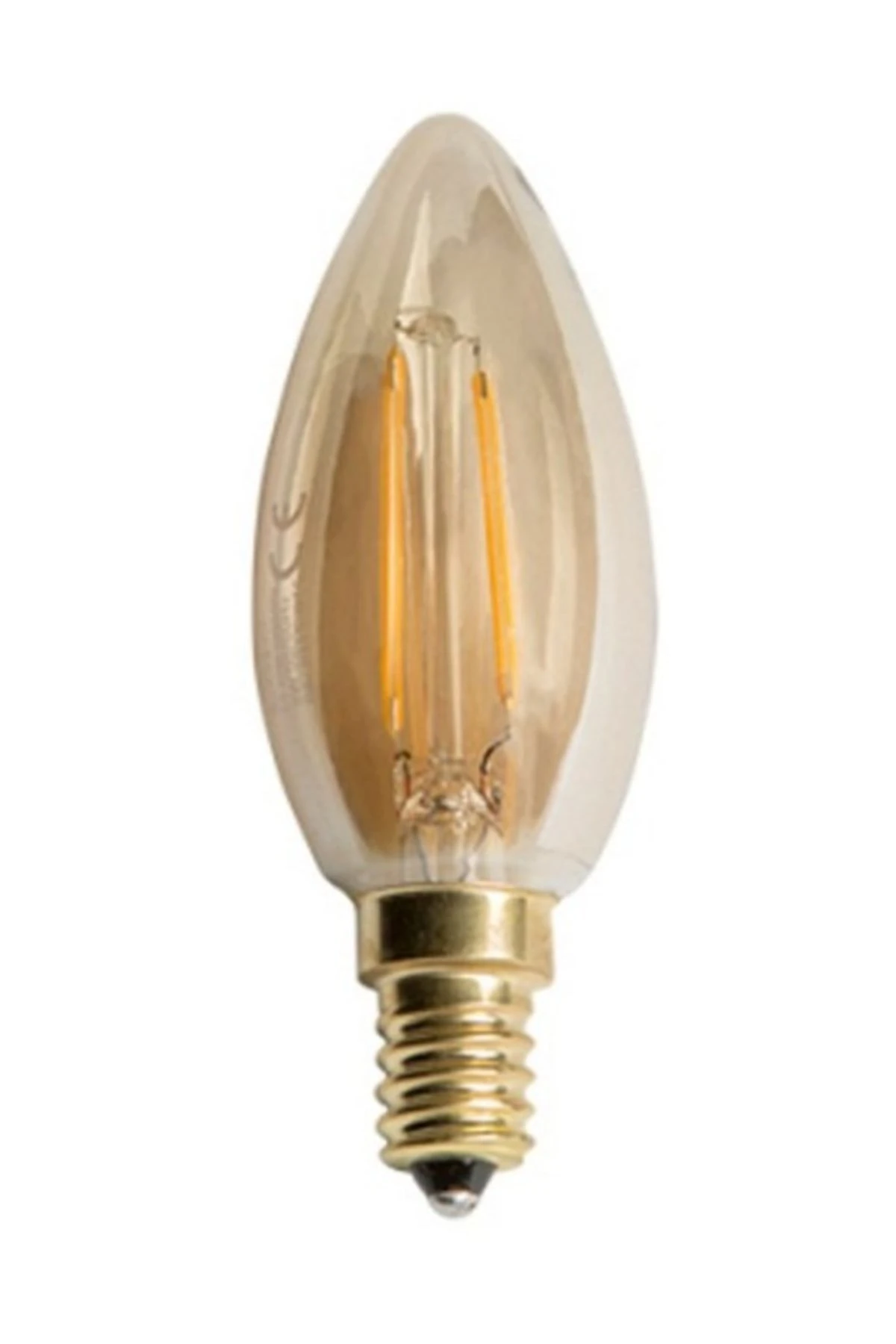 4w Rustik Led Ampul Amber   Ct-4280 (3 Adet)