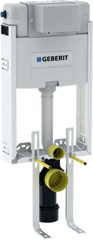 Geberıt Alpha Gömme Rezervuar Seti 12 cm Ayaklı 110.231.00.1 - 110.231.00.2