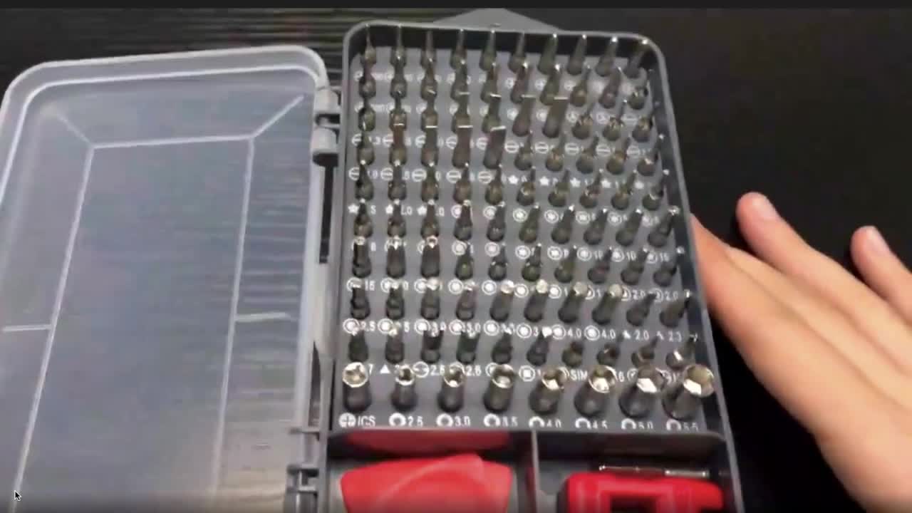 112 In 1 Hassas Coklu Tornavida Cep Telefonu Tamir Seti