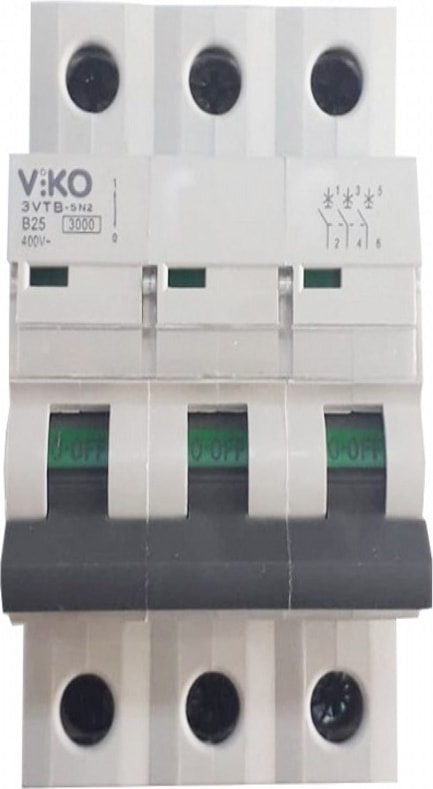 3 Vtb 3 C 25  Ka Otomat Sigorta